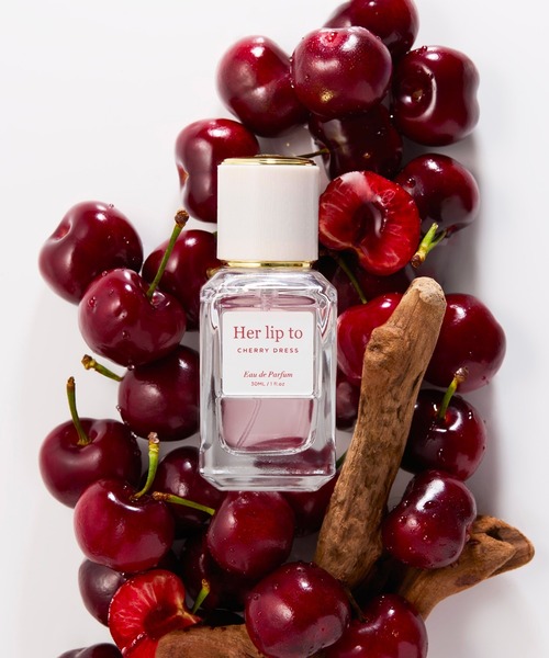香水 Eau de Parfum - CHERRY DRESS - レディース | Her lip to BEAUTY | 02