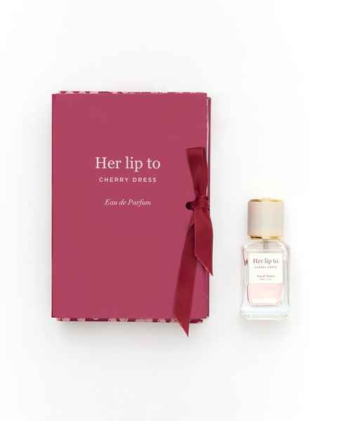 Her lip to BEAUTY 香水 Eau de Parfum - CHERRY DRESS