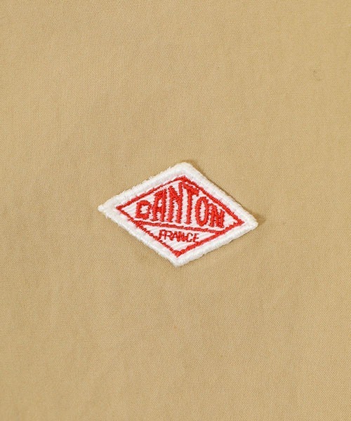 ダントン ジャケット34 Danton 「DANTON」 ノーカラージャケット 34 イエロー