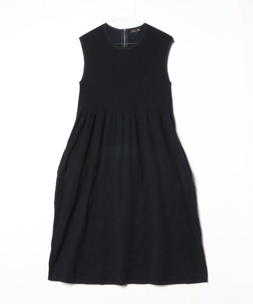 ドゥロワーニットワンピース DRAWER（ドゥロワー） ニットワンピース 1 ネイビー レディース