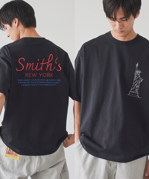 SMITH（スミス） tシャツ SMITH'S（スミス）別注NYプリントTシャツ
