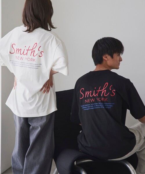 SMITH（スミス） tシャツ SMITH'S（スミス）別注NYプリントTシャツ