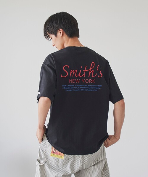 SMITH（スミス） tシャツ SMITH'S（スミス）別注NYプリントTシャツ