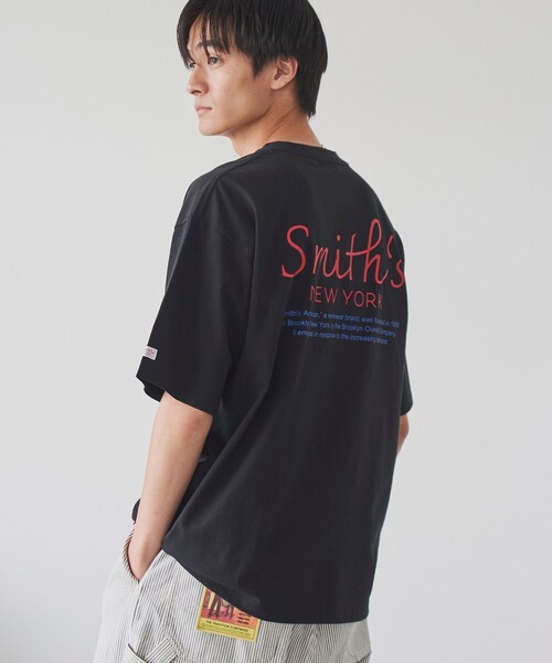 SMITH（スミス） tシャツ SMITH'S（スミス）別注NYプリントTシャツ