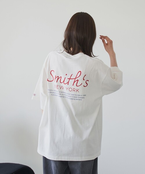 SMITH（スミス） tシャツ SMITH'S（スミス）別注NYプリントTシャツ