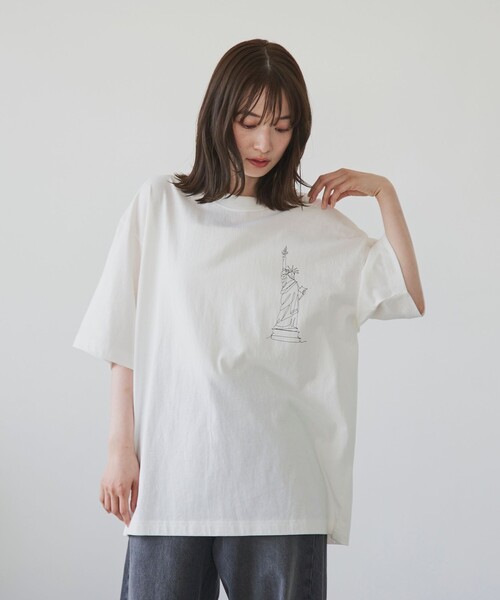 SMITH（スミス） tシャツ SMITH'S（スミス）別注NYプリントTシャツ