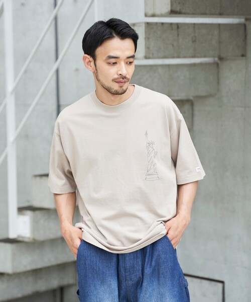 SMITH（スミス） tシャツ SMITH'S（スミス）別注NYプリントTシャツ