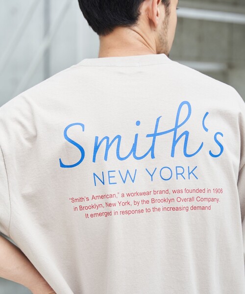 SMITH（スミス） tシャツ SMITH'S（スミス）別注NYプリントTシャツ