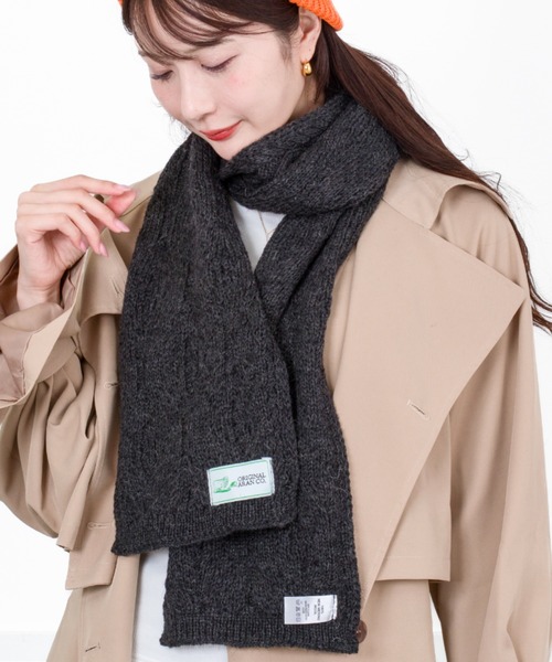 マフラー ストール 「Original Aran Company(オリジナルアラン