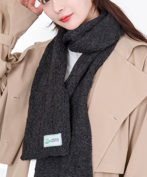 マフラー ストール 「Original Aran Company(オリジナルアラン