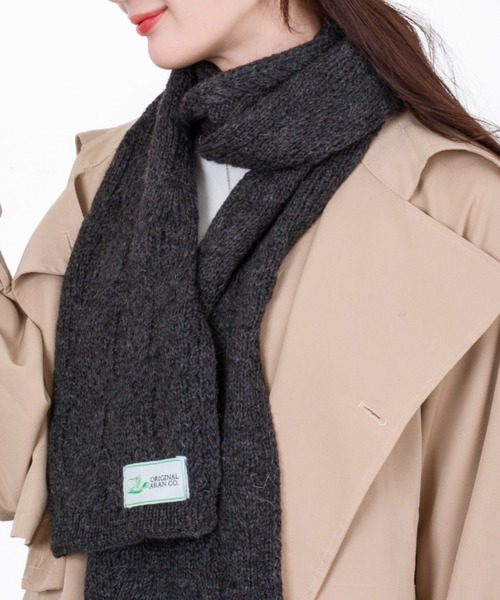 マフラー ストール 「Original Aran Company(オリジナルアラン