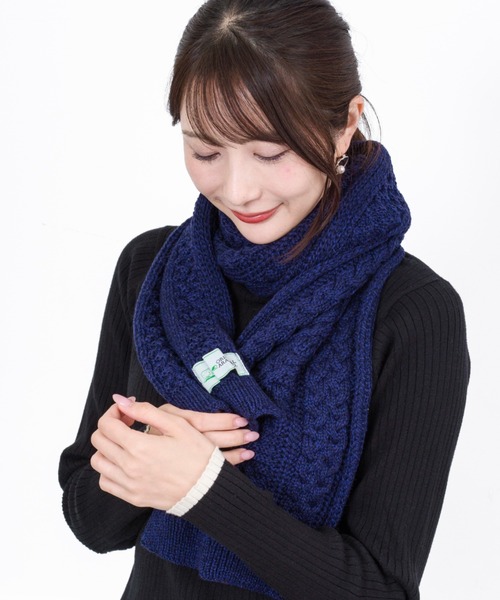 マフラー ストール 「Original Aran Company(オリジナルアラン