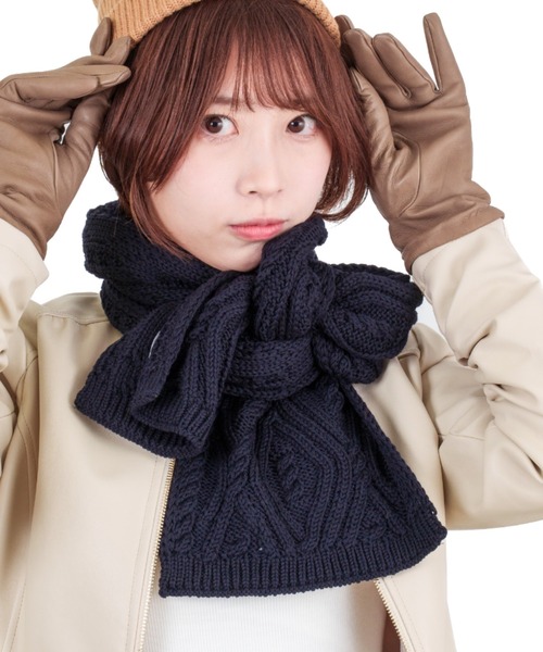 マフラー ストール 「Original Aran Company(オリジナルアラン