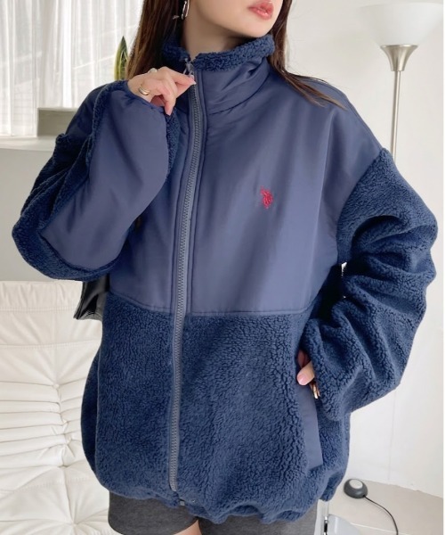 U.S. POLO ASSN.（ユーエスポロアッスン） ブルゾン アウター 「U.S.