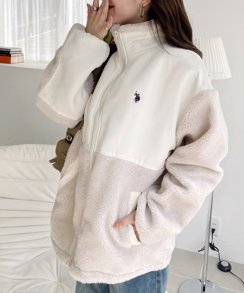 U.S. POLO ASSN.（ユーエスポロアッスン） ブルゾン アウター 「U.S.