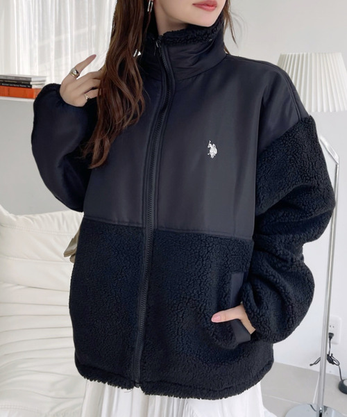 U.S. POLO ASSN.（ユーエスポロアッスン） ブルゾン アウター 「U.S.
