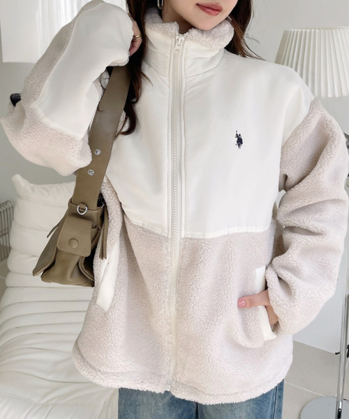 U.S. POLO ASSN.（ユーエスポロアッスン） ブルゾン アウター 「U.S. 