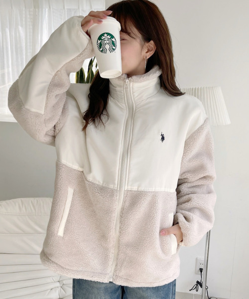 U.S. POLO ASSN.（ユーエスポロアッスン） ブルゾン アウター 「U.S.