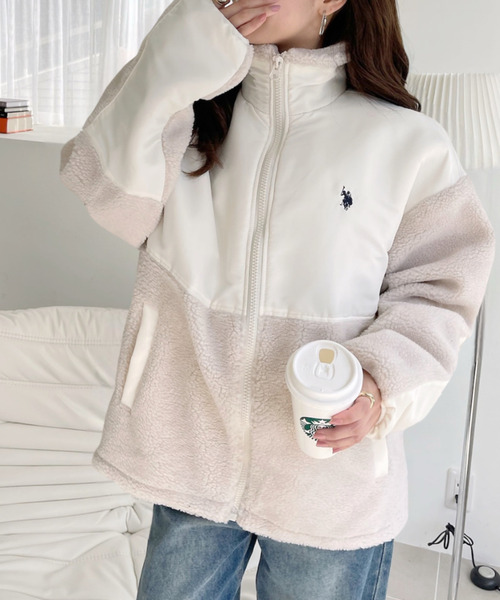 U.S. POLO ASSN.（ユーエスポロアッスン） ブルゾン アウター 「U.S.