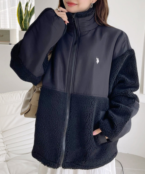 U.S. POLO ASSN.（ユーエスポロアッスン） ブルゾン アウター 「U.S. 