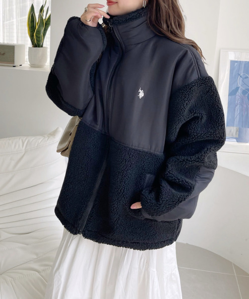 U.S. POLO ASSN.（ユーエスポロアッスン） ブルゾン アウター 「U.S. 