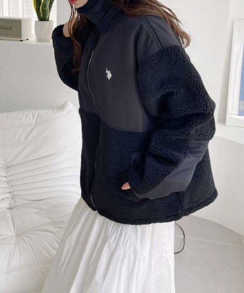 U.S. POLO ASSN.（ユーエスポロアッスン） ブルゾン アウター 「U.S. 