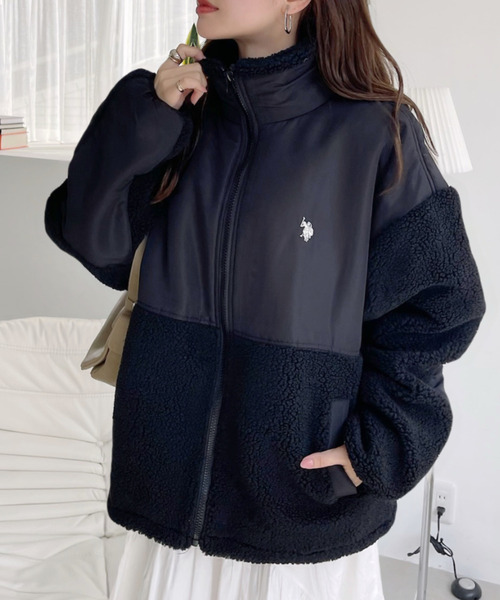 U.S. POLO ASSN.（ユーエスポロアッスン） ブルゾン アウター 「U.S.