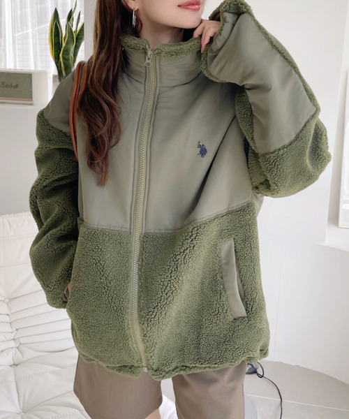 U.S. POLO ASSN.（ユーエスポロアッスン） ブルゾン アウター 「U.S.