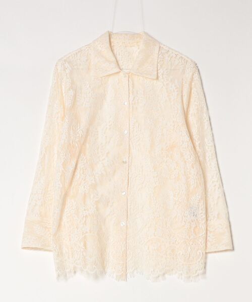「BEAUTY&YOUTH UNITED ARROWS」 長袖ブラウス FREE オフホワイト レディース