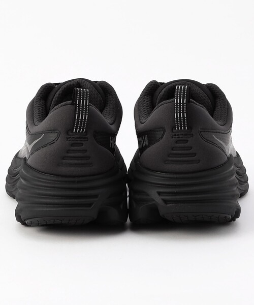 HOKA メンズ スニーカー 黒　26.0 HOKA ONEONE スニーカー ONE ONE/ホカオネオネ Bondi 8 TS Caged