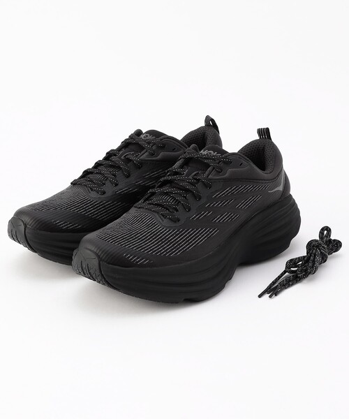 HOKA ONEONE M BONDAI8 ホカオネオネ　ボンダイ8 26.5㎝ Amazon | HOKA ONE ONE(ホカ オネオネ) M BONDI 8 BLACK/BLACK