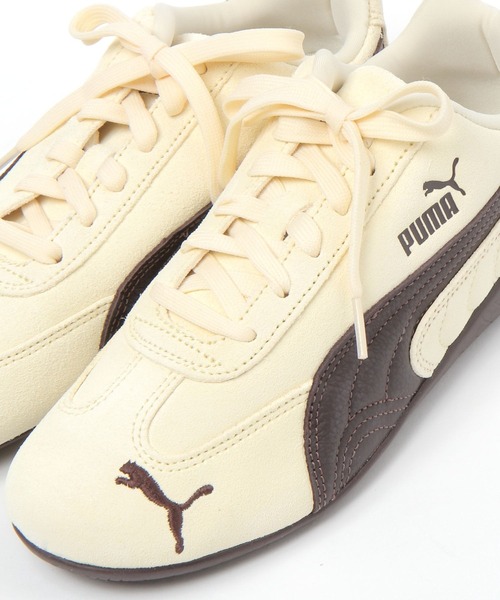 PUMA 新品✨スピードキャットOG ホワイト スニーカー 23cm PUMA（プーマ） スピードキャット スニーカー 「」スピードキャット OG