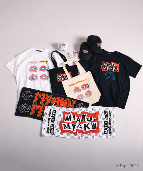 ミャクミャク Tシャツ JOURNAL STANDARD relume Mサイズ JOURNAL STANDARD relume tシャツ ミャクミャク × ハードロック