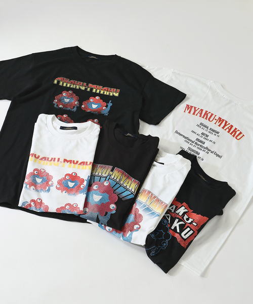 JOURNAL STANDARD relume tシャツ 「追加」ミャクミャク × パン