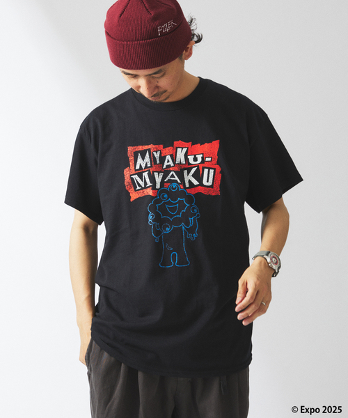 ミャクミャク Tシャツ JOURNAL STANDARD relume Mサイズ ジャーナルスタンダード レリューム JOURNAL STANDARD relume
