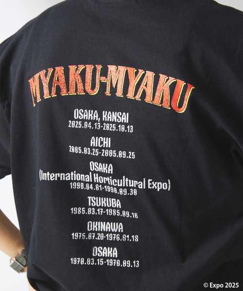JOURNAL STANDARD relume tシャツ ミャクミャク × パンクロック