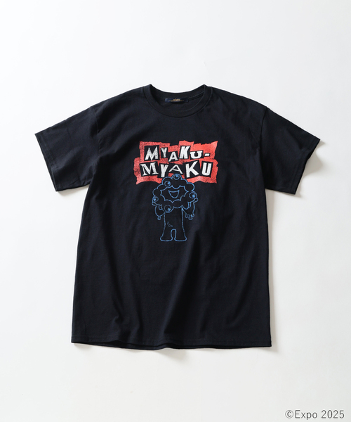 ミャクミャク Tシャツ JOURNAL STANDARD relume Mサイズ JOURNAL STANDARD relume tシャツ ミャクミャク × パンクロック