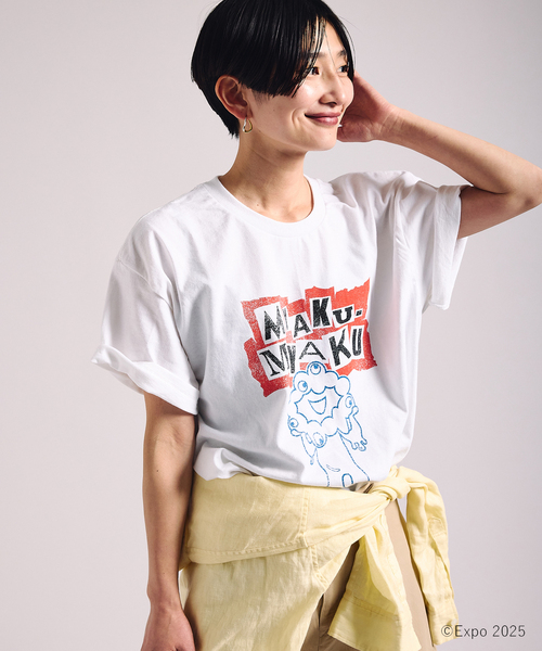 ミャクミャク Tシャツ JOURNAL STANDARD relume Mサイズ ミャクミャク Tシャツ JOURNAL STANDARD relume Mサイズ 楽天