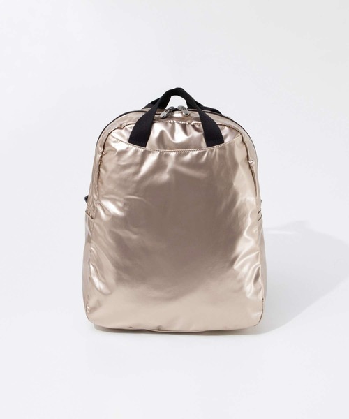JACK GOMME ジャックゴム LIGHT リュック バックパック ゴールド jack gomme（ジャックゴム） デイバック リュック JACK GOMME Paris