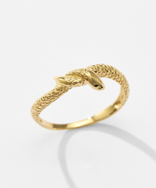Jewel closet by L&Co. 指輪 リング K18 ヘビ/スネーク リング