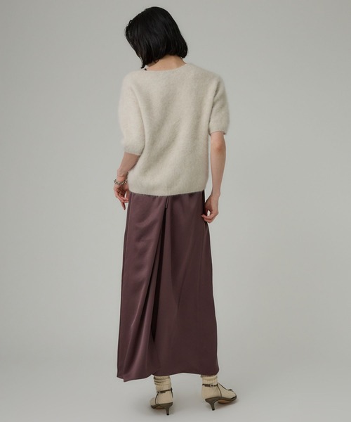 BABYLONE（バビロン） ニット セーター フォックスカシミヤVネックプル