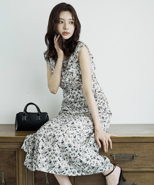 PROPORTION BODY DRESSING ワンピース 小花柄レディワンピース