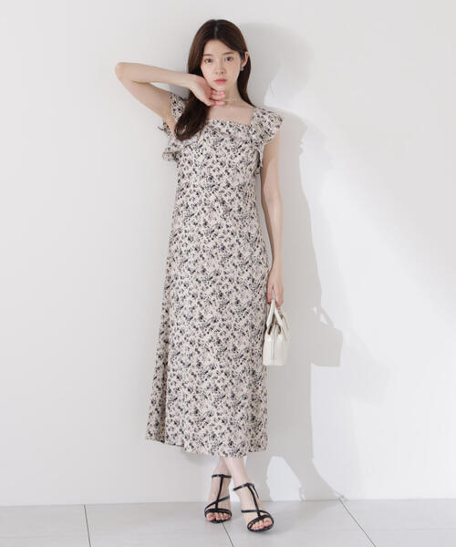 settan 小花柄　ワンピース szl06_1.jpg