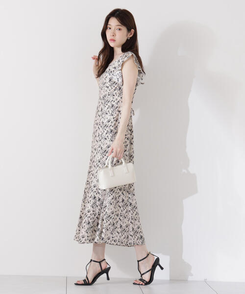 settan 小花柄　ワンピース PROPORTION BODY DRESSING ワンピース 小花柄レディワンピース