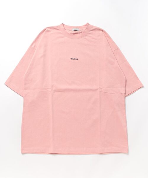 「LOWRYS FARM」 半袖Tシャツ MEDIUM ピンク メンズ