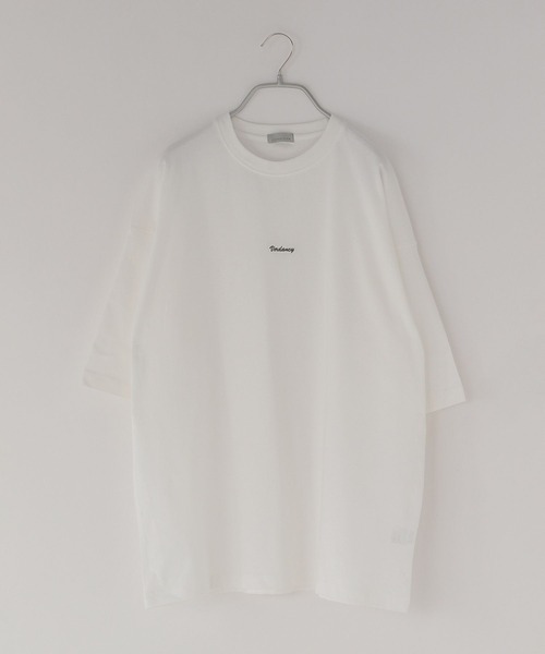 「LOWRYS FARM」 半袖Tシャツ MEDIUM ピンク メンズ