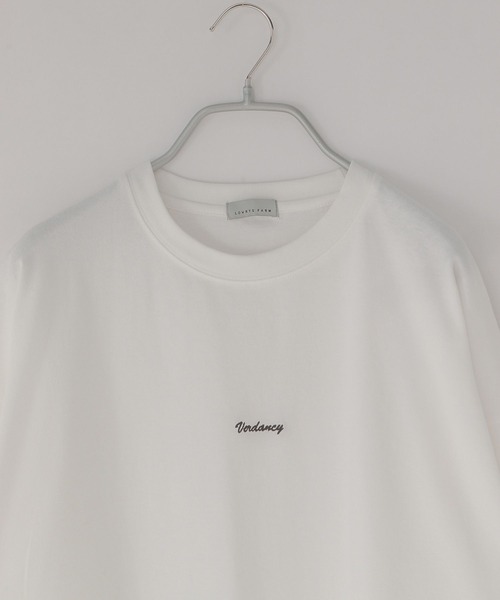 「LOWRYS FARM」 半袖Tシャツ MEDIUM ピンク メンズ