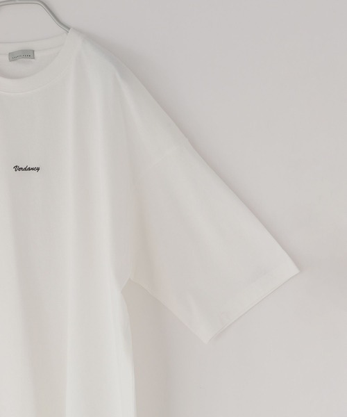 「LOWRYS FARM」 半袖Tシャツ MEDIUM ピンク メンズ