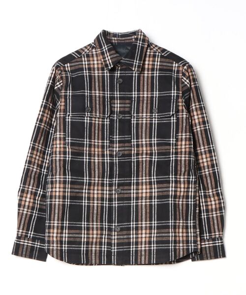 「BANANA REPUBLIC FACTORY STORE」 カジュアルジャケット X-LARGE ブラウン メンズ_画像4