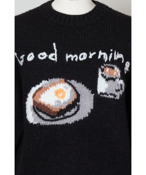 セーター ニット MORNING SPECIAL メンズの画像
